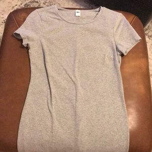 Old navy T-shirt fitted dress